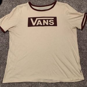 VANS Logo Tee